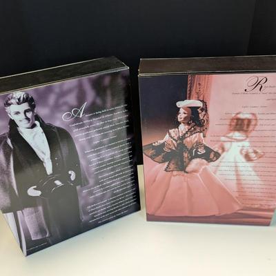 Hollywood Legends Collection Scarlett O'Hara Barbie & Ken Doll Rhett Butler