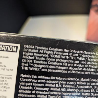 Hollywood Legends Collection Scarlett O'Hara Barbie & Ken Doll Rhett Butler