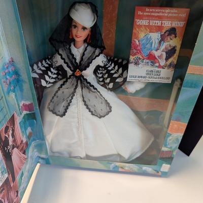 Hollywood Legends Collection Scarlett O'Hara Barbie & Ken Doll Rhett Butler