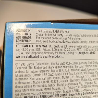 The Flamingo Barbie