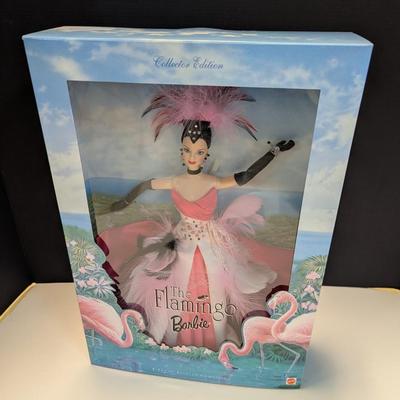 The Flamingo Barbie