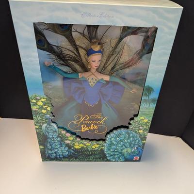 The Peacock Barbie