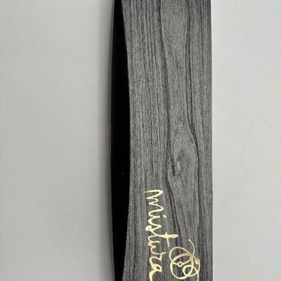 Mistura Handmade Wooden Wristwatch with Cream Leather Band