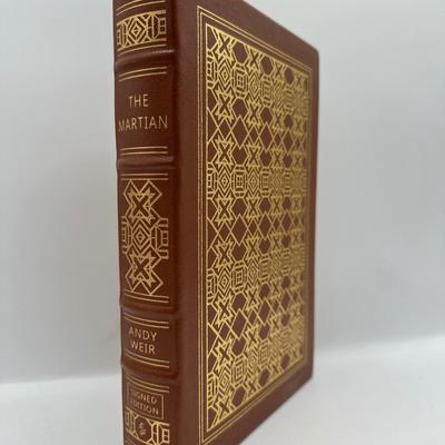 The Martian by Andy Weir – Signed Leather Collector’s Edition