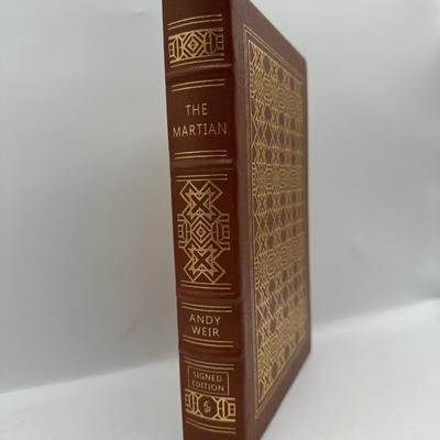 The Martian by Andy Weir – Signed Leather Collector’s Edition