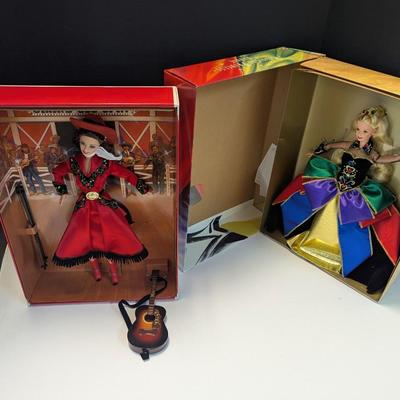 Midnight Princess & Grand Ole Opry Barbies