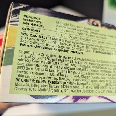 Midnight Princess & Grand Ole Opry Barbies