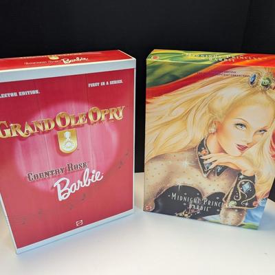 Midnight Princess & Grand Ole Opry Barbies