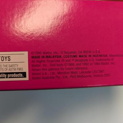 Crystal Splendor & Midnight Princess Barbies