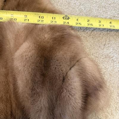 Selber Bros Mink Fur Stole (FC-MG)