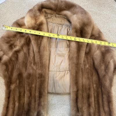 Selber Bros Mink Fur Stole (FC-MG)