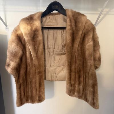 Selber Bros Mink Fur Stole (FC-MG)