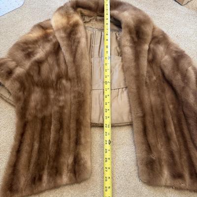 Selber Bros Mink Fur Stole (FC-MG)