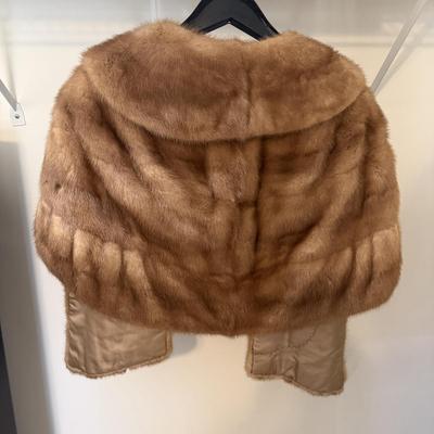 Selber Bros Mink Fur Stole (FC-MG)