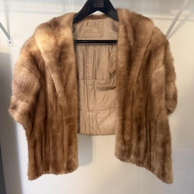 Selber Bros Mink Fur Stole (FC-MG)