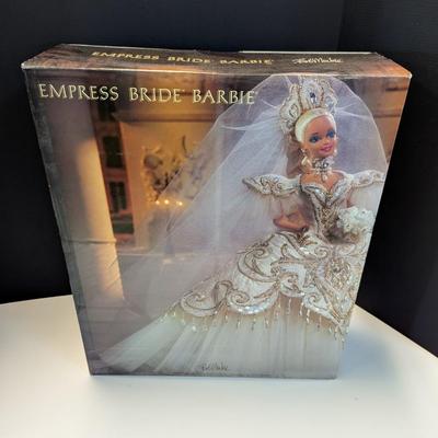 Empress Bridge Barbie 5th In The Bob Mackie Barbie Collection