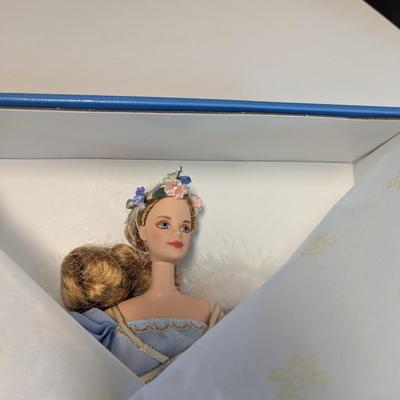 Angels Of Music Harpist Angel & My Fair Lady Barbies