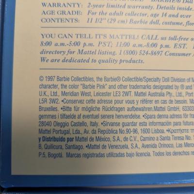 Angels Of Music Harpist Angel & My Fair Lady Barbies