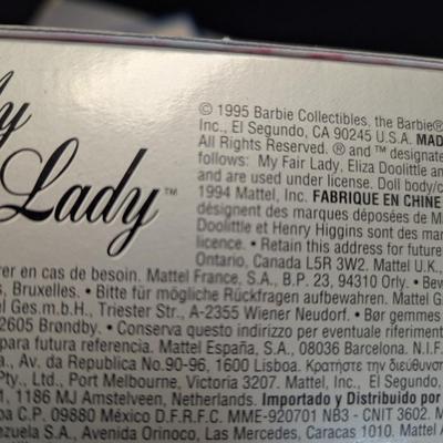 Angels Of Music Harpist Angel & My Fair Lady Barbies