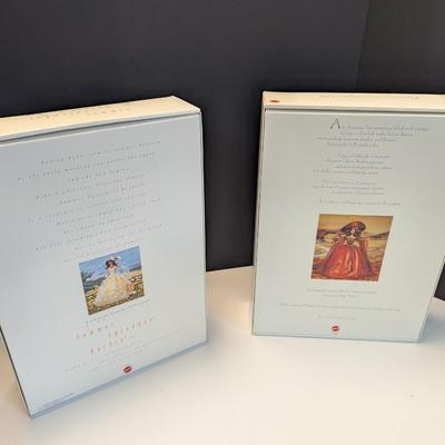 Enhanced Seasons Collection Summer Splendor & Autumn Glory Barbies