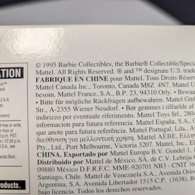 Enhanced Seasons Collection Summer Splendor & Autumn Glory Barbies