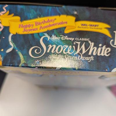 Happy Birthday Joyeux Anniversaire Snow White & Ken Prince Dolls