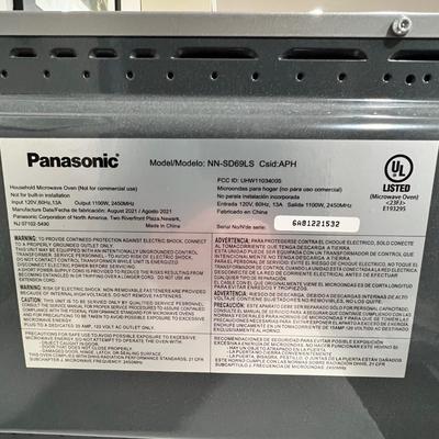 Panasonic Microwave (BLR-RG)