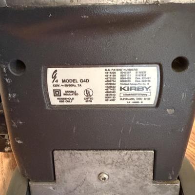 Kirby G4D Vacuum With Carpet Shampooer (FC-MG)