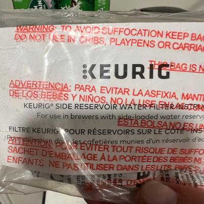 Keurig Coffee Maker Plus Pods, Accessories & Stanley Thermos (BLR-RG)