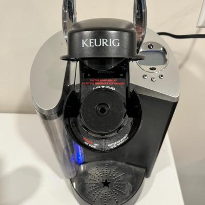 Keurig Coffee Maker Plus Pods, Accessories & Stanley Thermos (BLR-RG)