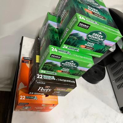 Keurig Coffee Maker Plus Pods, Accessories & Stanley Thermos (BLR-RG)