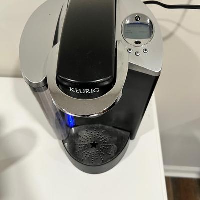 Keurig Coffee Maker Plus Pods, Accessories & Stanley Thermos (BLR-RG)