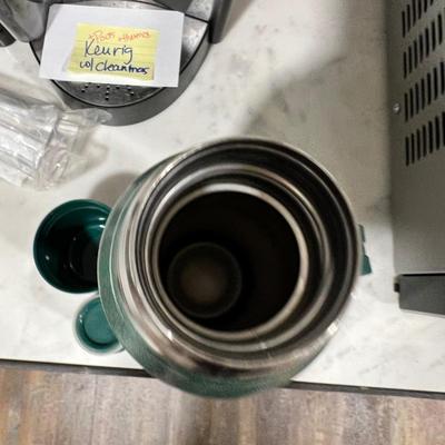 Keurig Coffee Maker Plus Pods, Accessories & Stanley Thermos (BLR-RG)