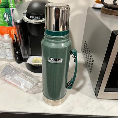 Keurig Coffee Maker Plus Pods, Accessories & Stanley Thermos (BLR-RG)