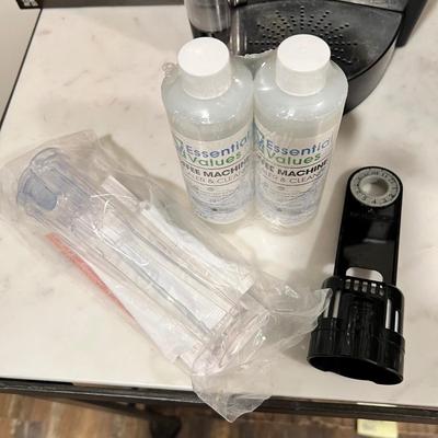 Keurig Coffee Maker Plus Pods, Accessories & Stanley Thermos (BLR-RG)