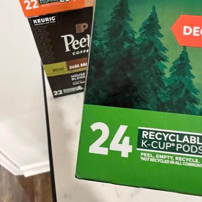 Keurig Coffee Maker Plus Pods, Accessories & Stanley Thermos (BLR-RG)