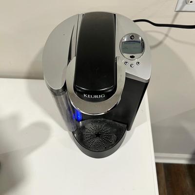 Keurig Coffee Maker Plus Pods, Accessories & Stanley Thermos (BLR-RG)