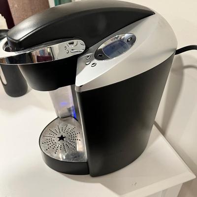 Keurig Coffee Maker Plus Pods, Accessories & Stanley Thermos (BLR-RG)