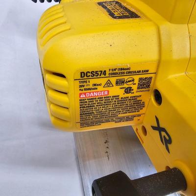 DeWalt Cordless 12" Chainsaw, 7 1/4" Circular Saw & More (DG-JS