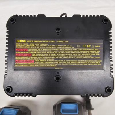 DeWalt Cordless 12" Chainsaw, 7 1/4" Circular Saw & More (DG-JS