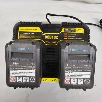 DeWalt Cordless 12" Chainsaw, 7 1/4" Circular Saw & More (DG-JS