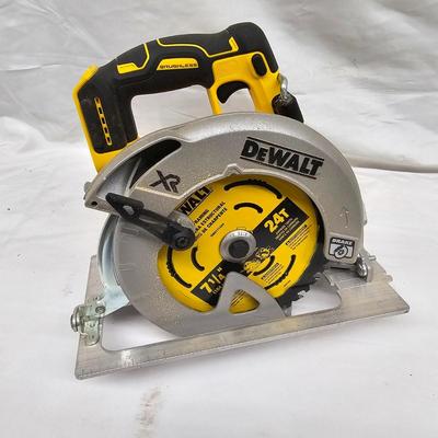 DeWalt Cordless 12" Chainsaw, 7 1/4" Circular Saw & More (DG-JS