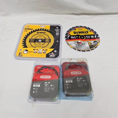 DeWalt Cordless 12" Chainsaw, 7 1/4" Circular Saw & More (DG-JS