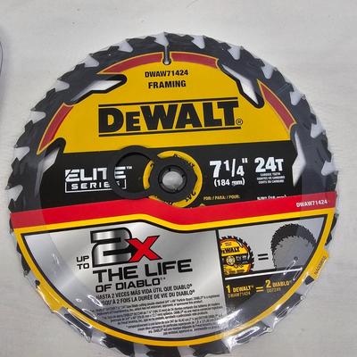 DeWalt Cordless 12" Chainsaw, 7 1/4" Circular Saw & More (DG-JS