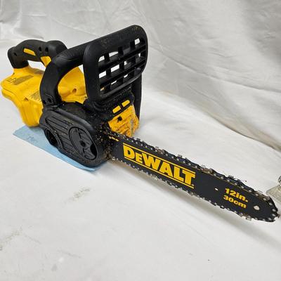 DeWalt Cordless 12" Chainsaw, 7 1/4" Circular Saw & More (DG-JS