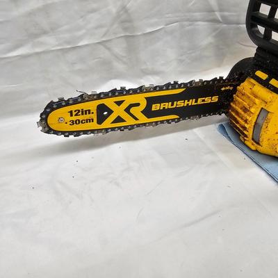 DeWalt Cordless 12" Chainsaw, 7 1/4" Circular Saw & More (DG-JS