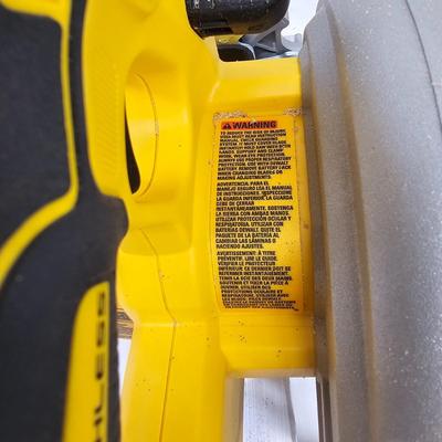 DeWalt Cordless 12" Chainsaw, 7 1/4" Circular Saw & More (DG-JS