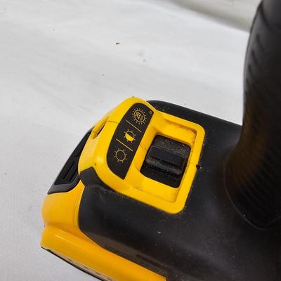 Selection of DeWalt Cordless Tools-Vacuum, Drill & Router (DG-JS)