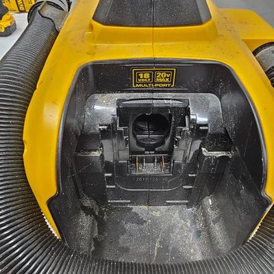 Selection of DeWalt Cordless Tools-Vacuum, Drill & Router (DG-JS)