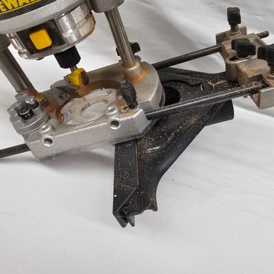 Selection of DeWalt Cordless Tools-Vacuum, Drill & Router (DG-JS)